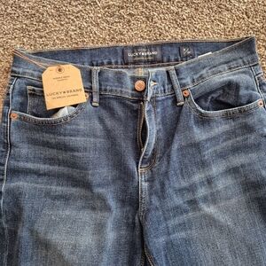 Lucky Brand Women's Blue Jeans